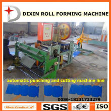 Dx Ridge Tile Sheet Making Machine / Punching Machine / Máquina de corte